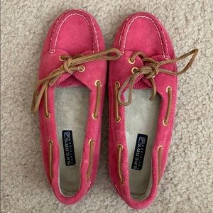 Sperry Top-Sider Suede Flats